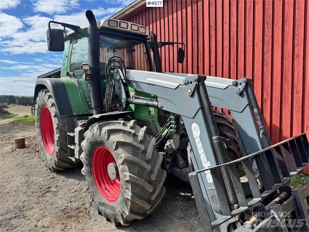 Fendt Vario 415 トラクター