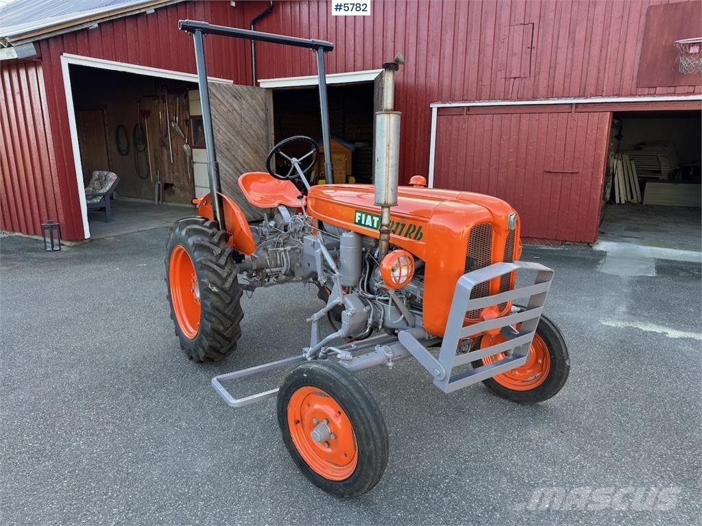 Fiat 211 Rb トラクター