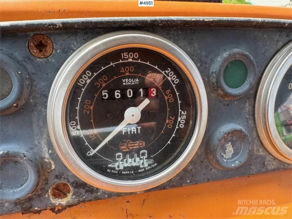 Fiat 450 トラクター