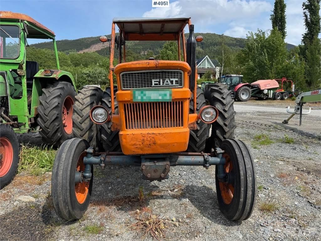 Fiat 450 トラクター