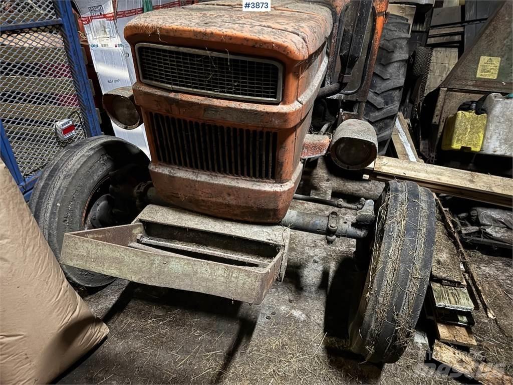 Fiat 500 DT トラクター