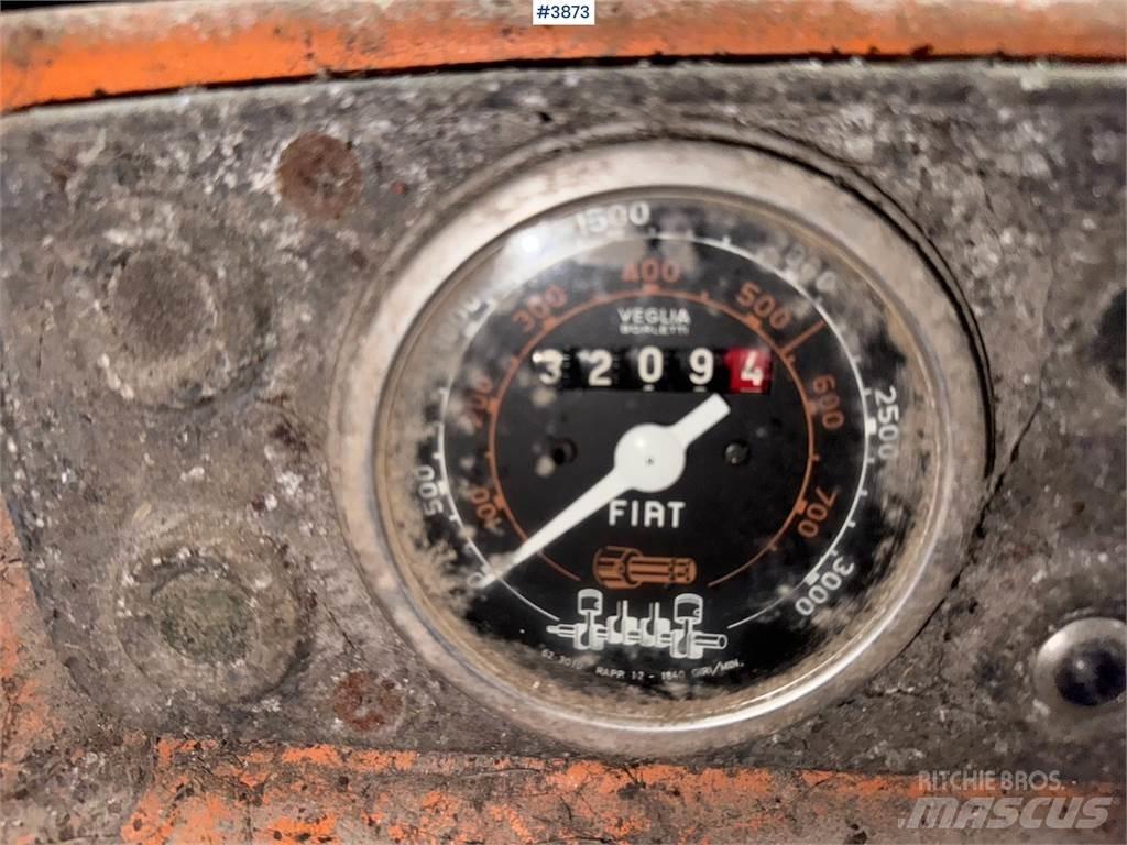 Fiat 500 DT トラクター