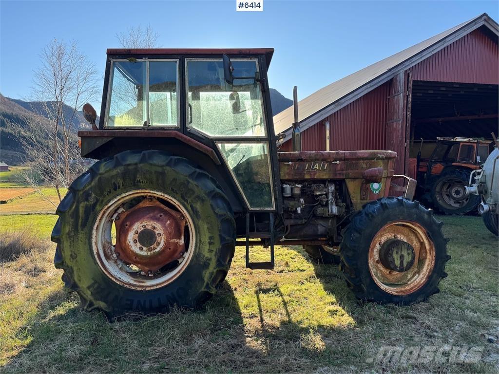 Fiat 640 DT トラクター