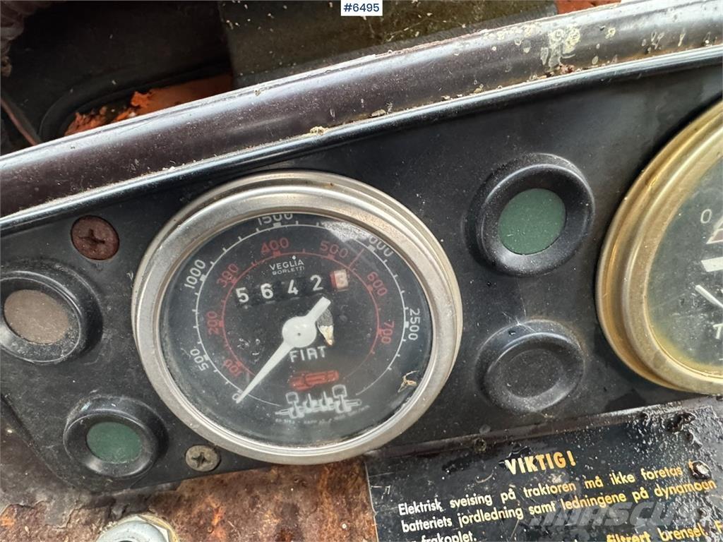 Fiat 640 DT トラクター