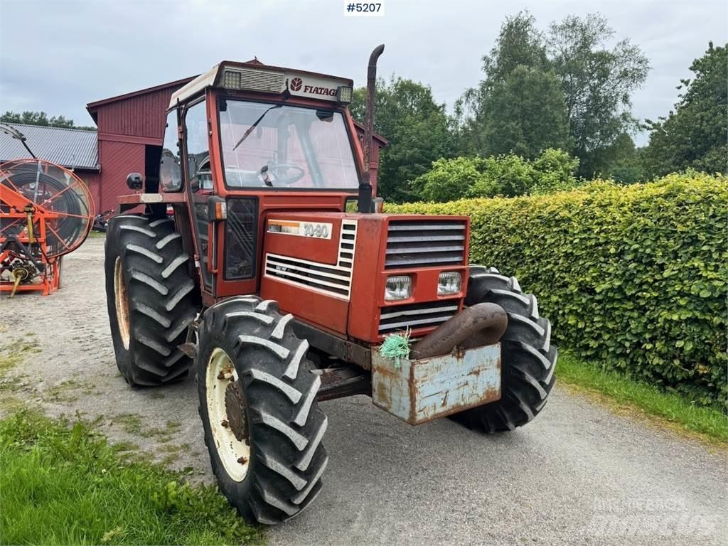 Fiat 70-90 DT トラクター