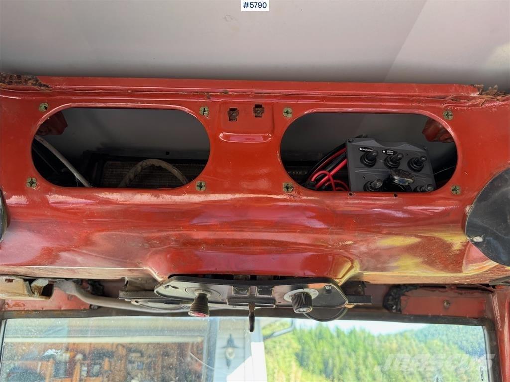 Fiat 70-90 DT トラクター
