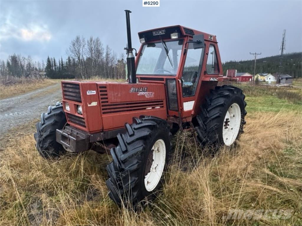 Fiat 980 DT トラクター