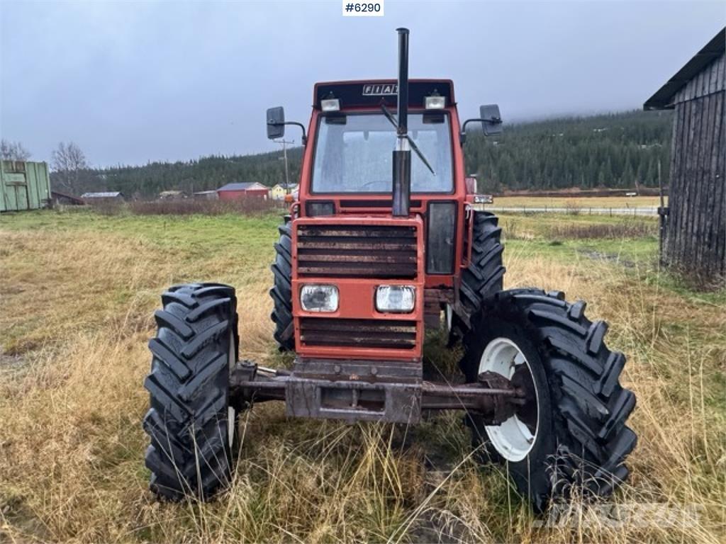 Fiat 980 DT トラクター