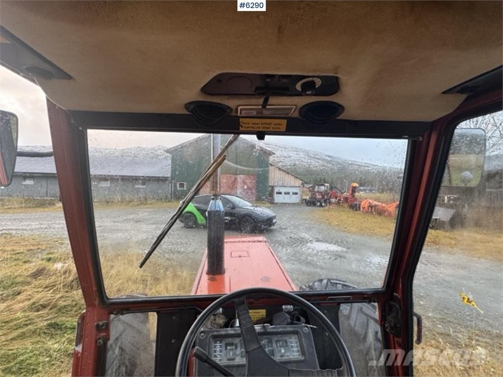 Fiat 980 DT トラクター