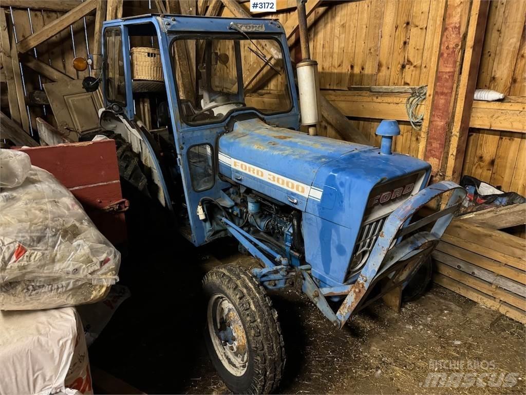Ford 3000 トラクター