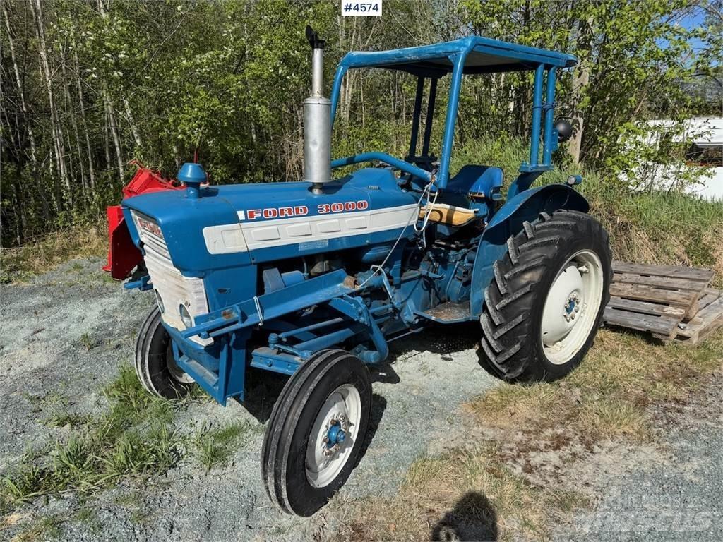 Ford 3000 トラクター