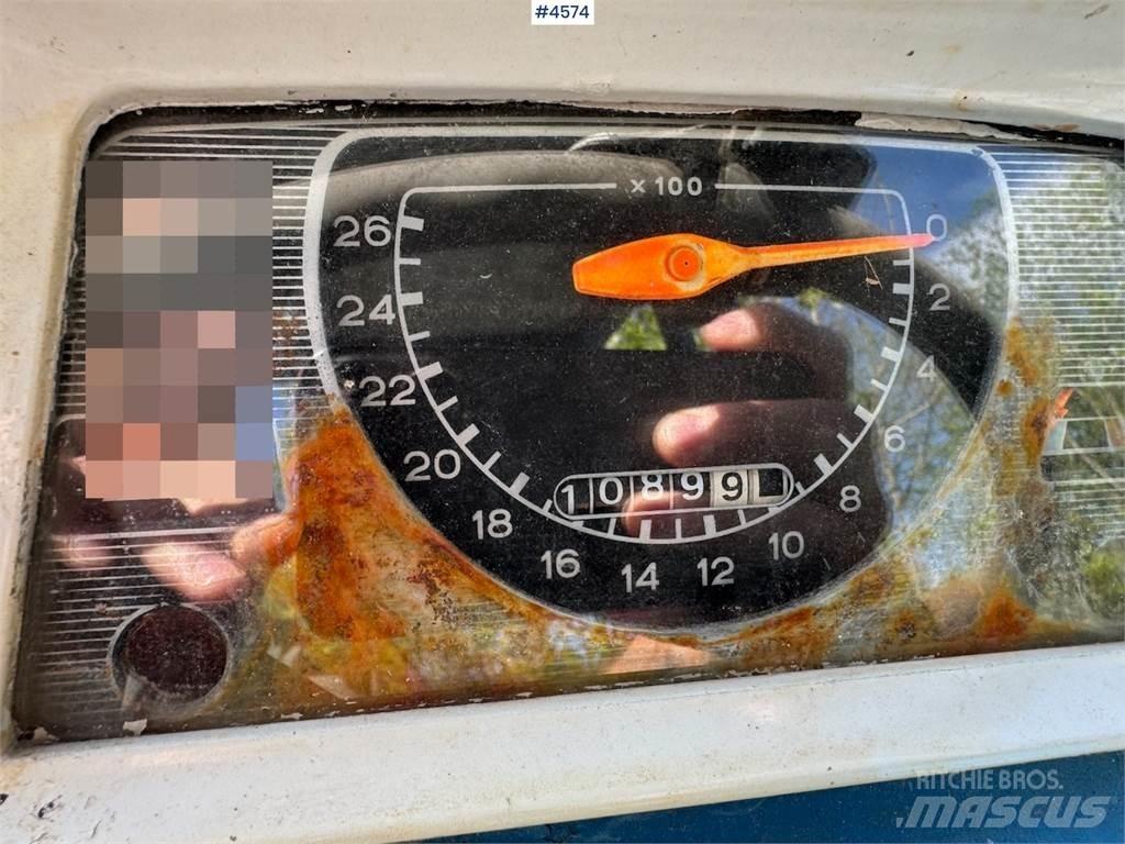 Ford 3000 トラクター