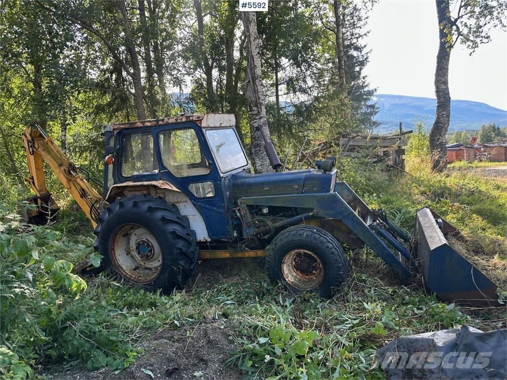 Ford 4000 トラクター