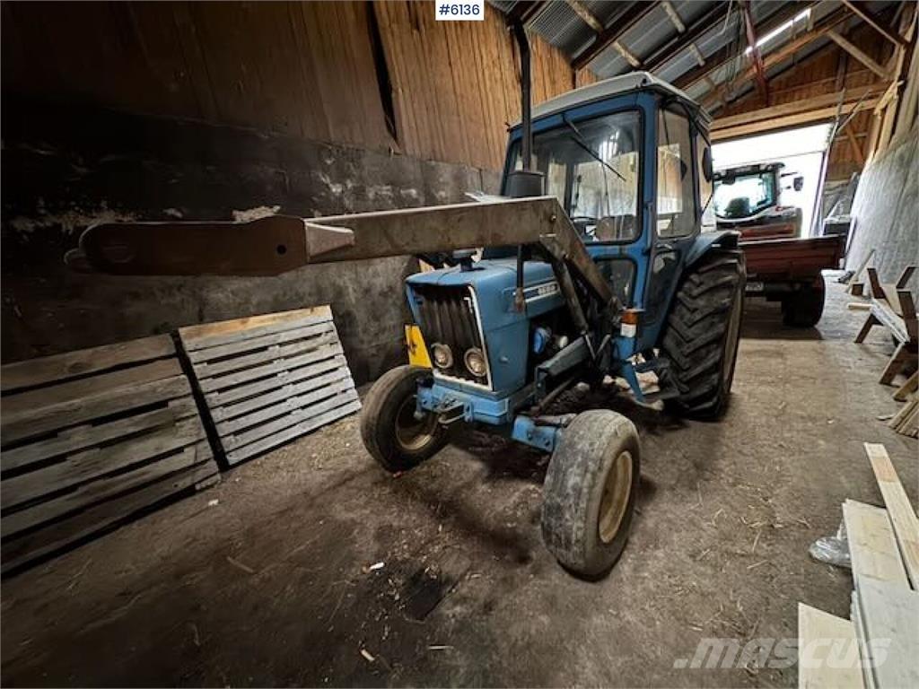 Ford 4600 トラクター