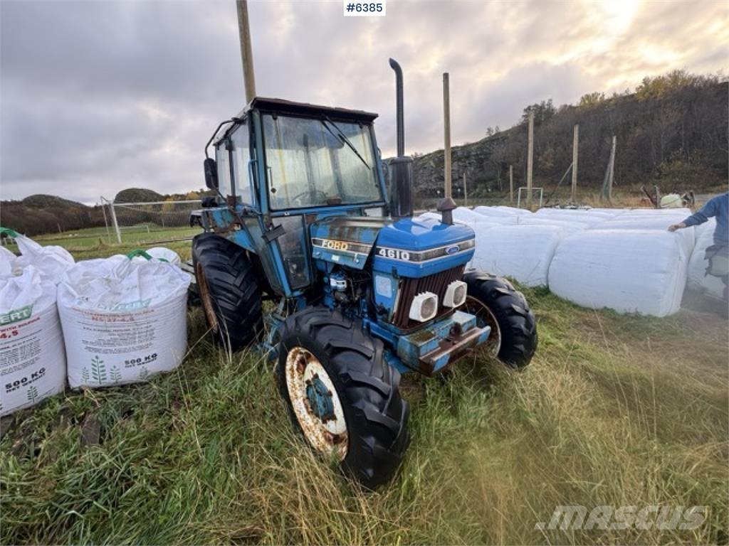 Ford 4610 トラクター