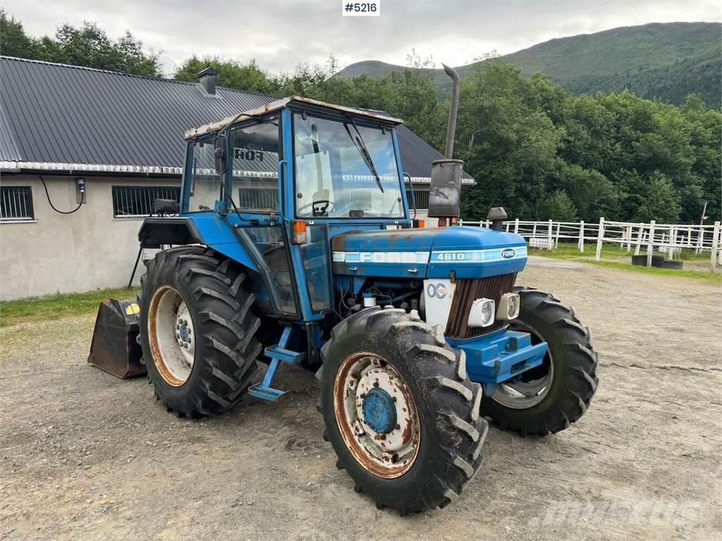Ford 4610 4x4 トラクター