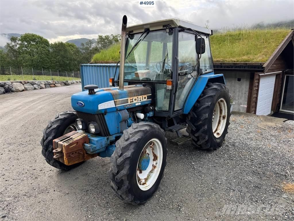 Ford 4830 turbo トラクター