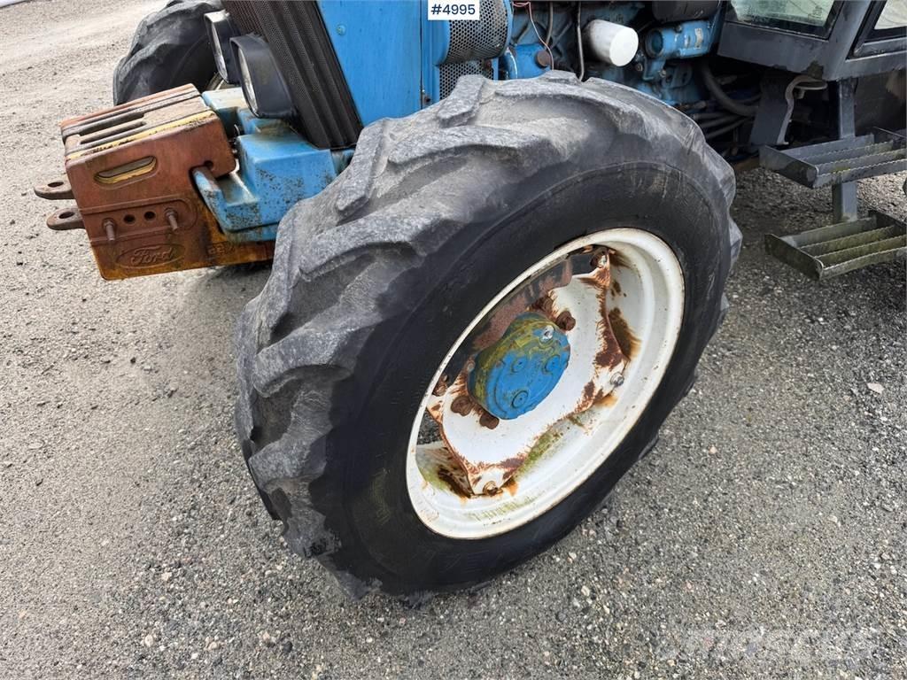 Ford 4830 turbo トラクター