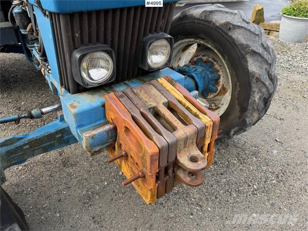 Ford 4830 turbo トラクター