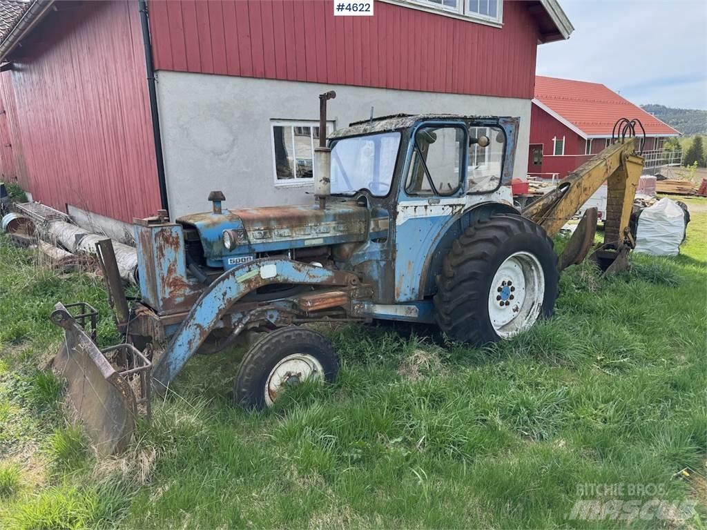 Ford 5000 トラクター