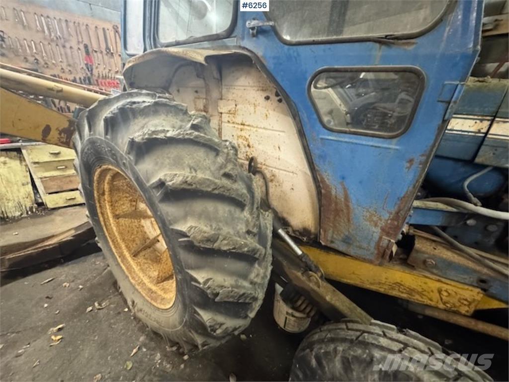 Ford 5000 トラクター