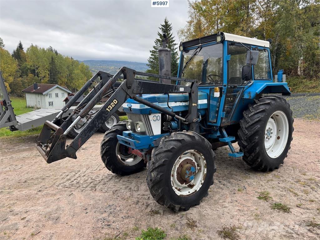 Ford 5610 トラクター