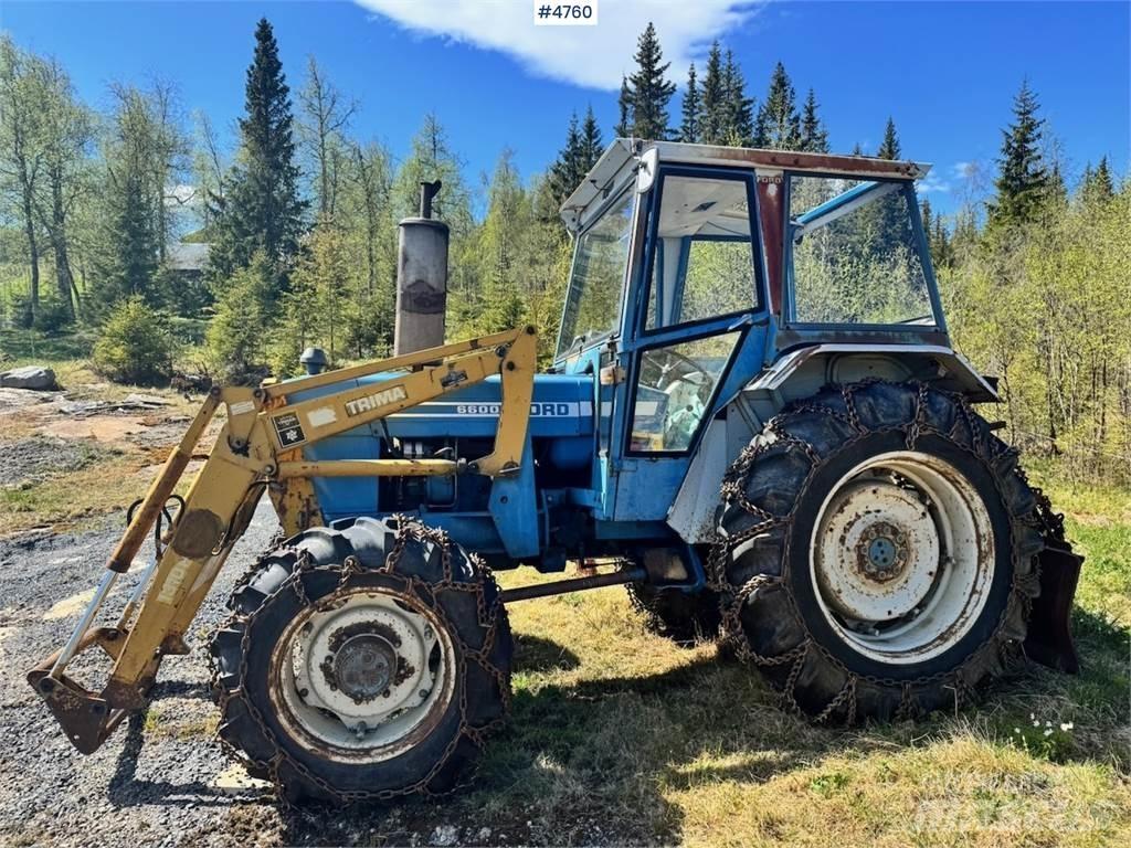 Ford 6600 トラクター