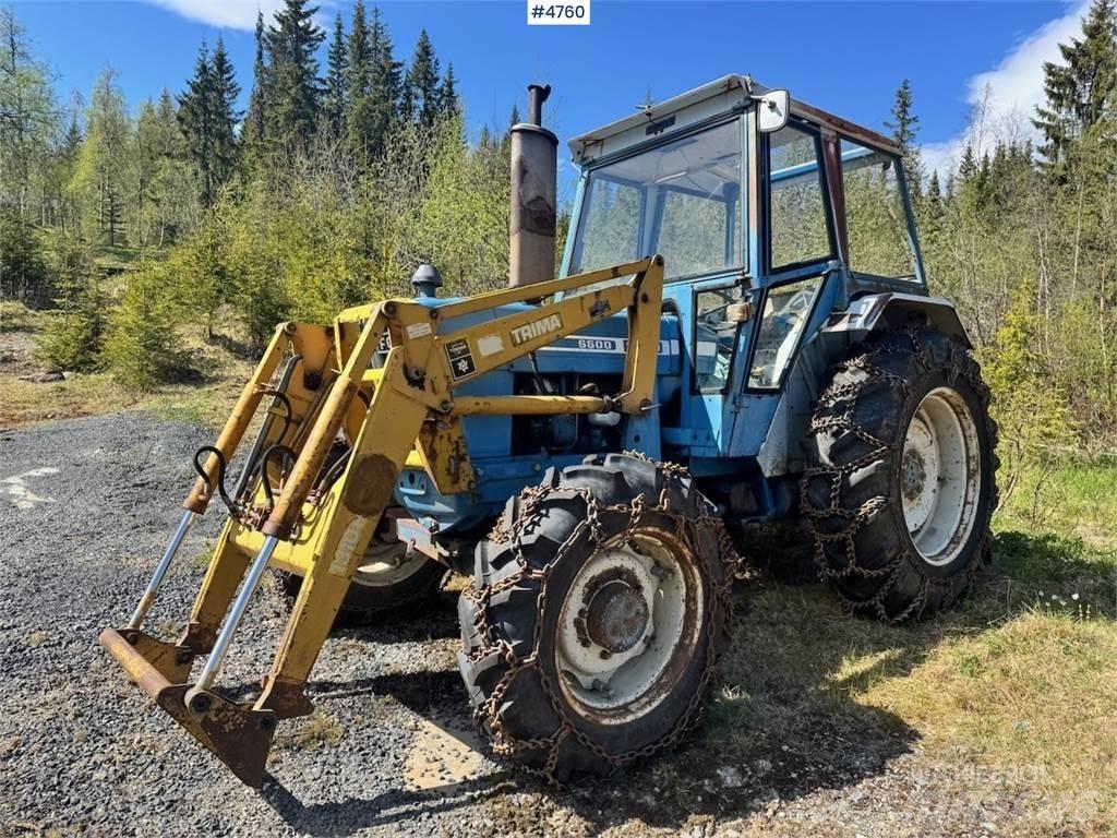 Ford 6600 トラクター