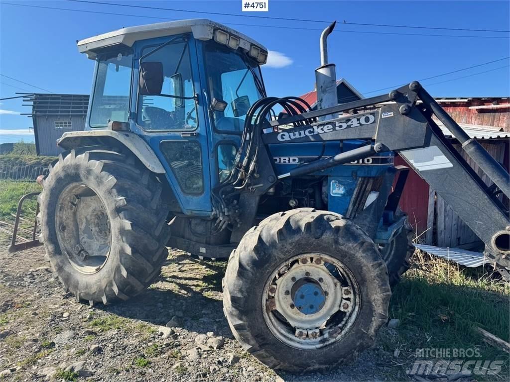 Ford 6610 トラクター