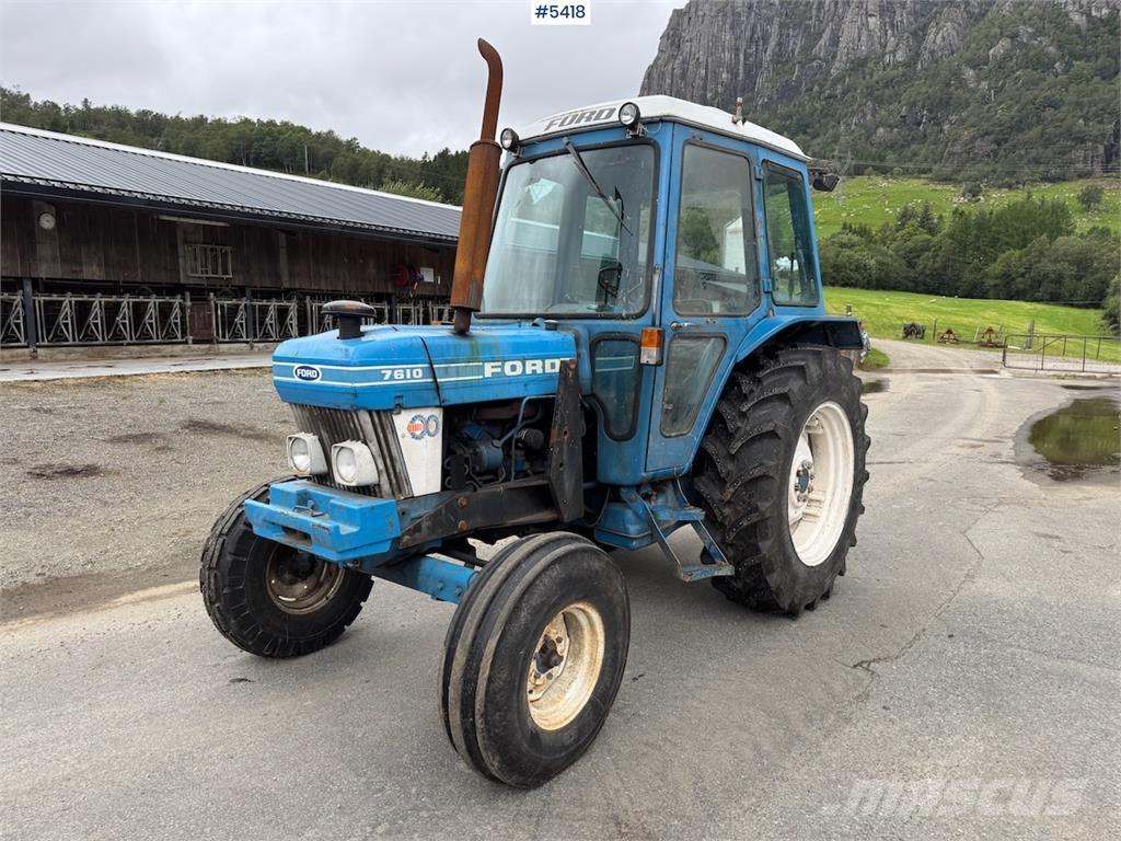 Ford 7610 トラクター