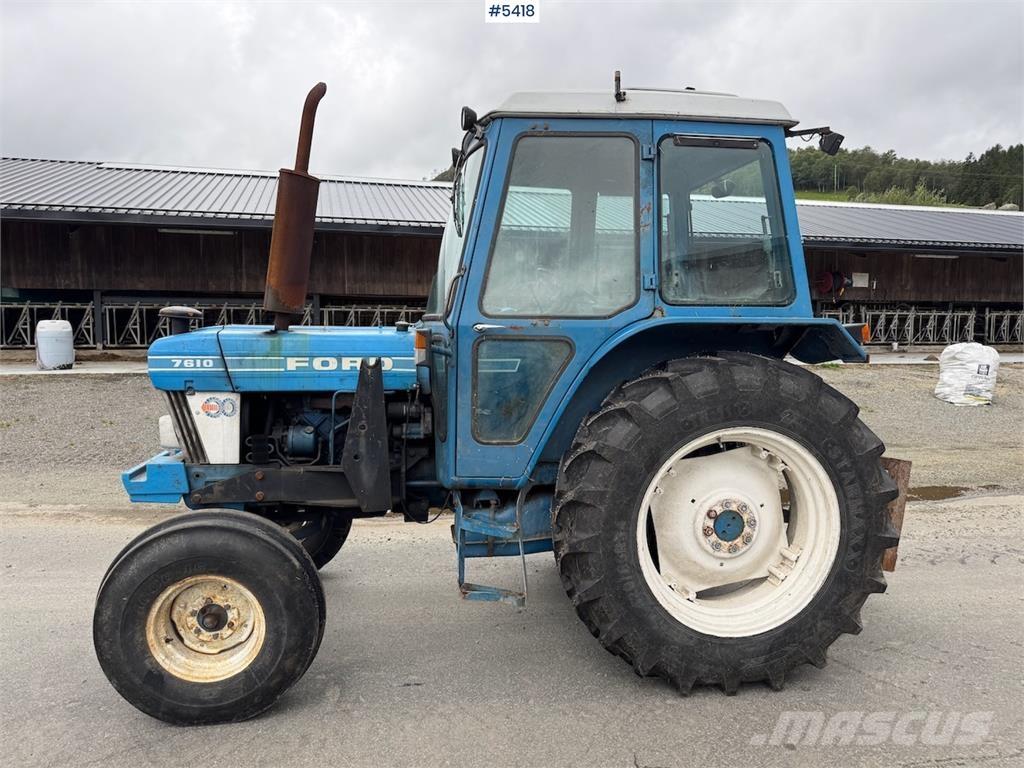 Ford 7610 トラクター