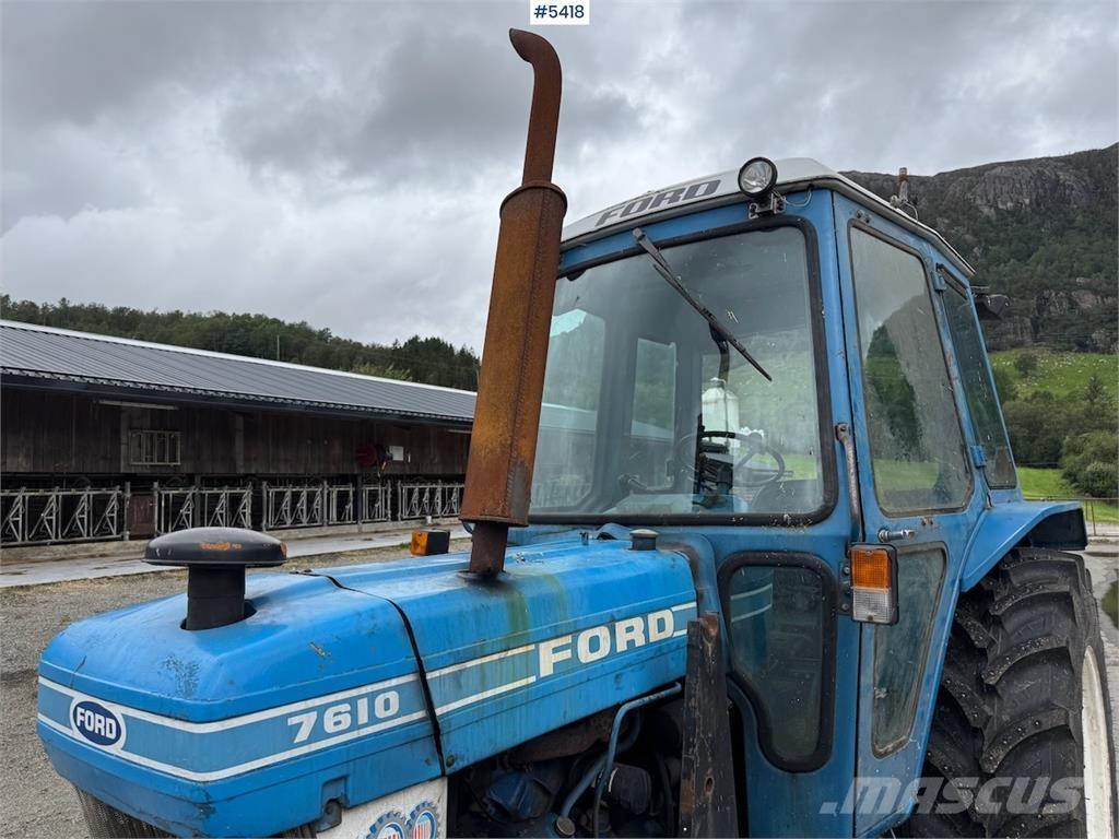 Ford 7610 トラクター