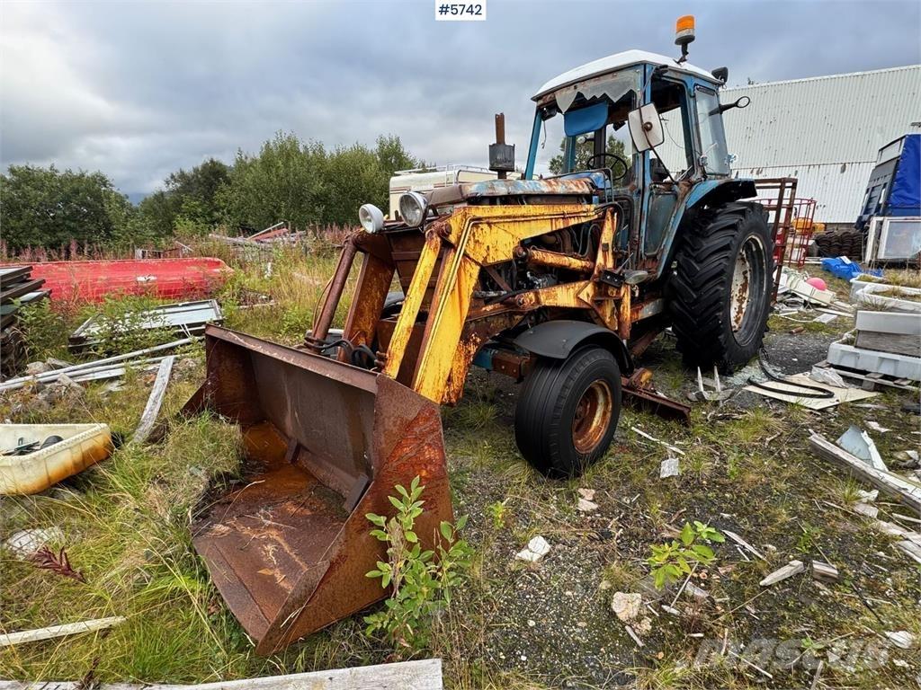 Ford 7700 トラクター
