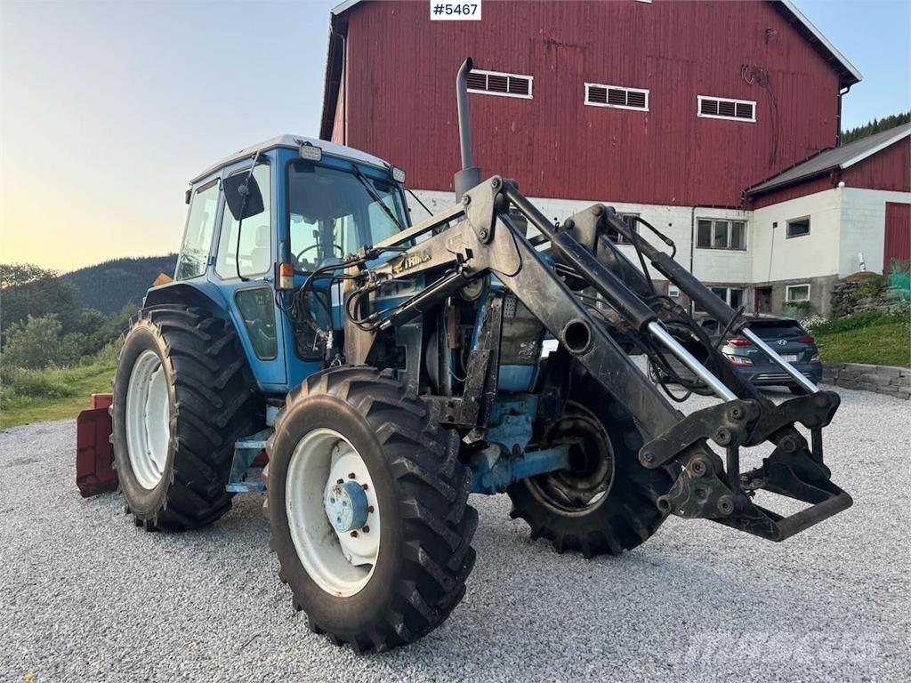 Ford 7710 トラクター