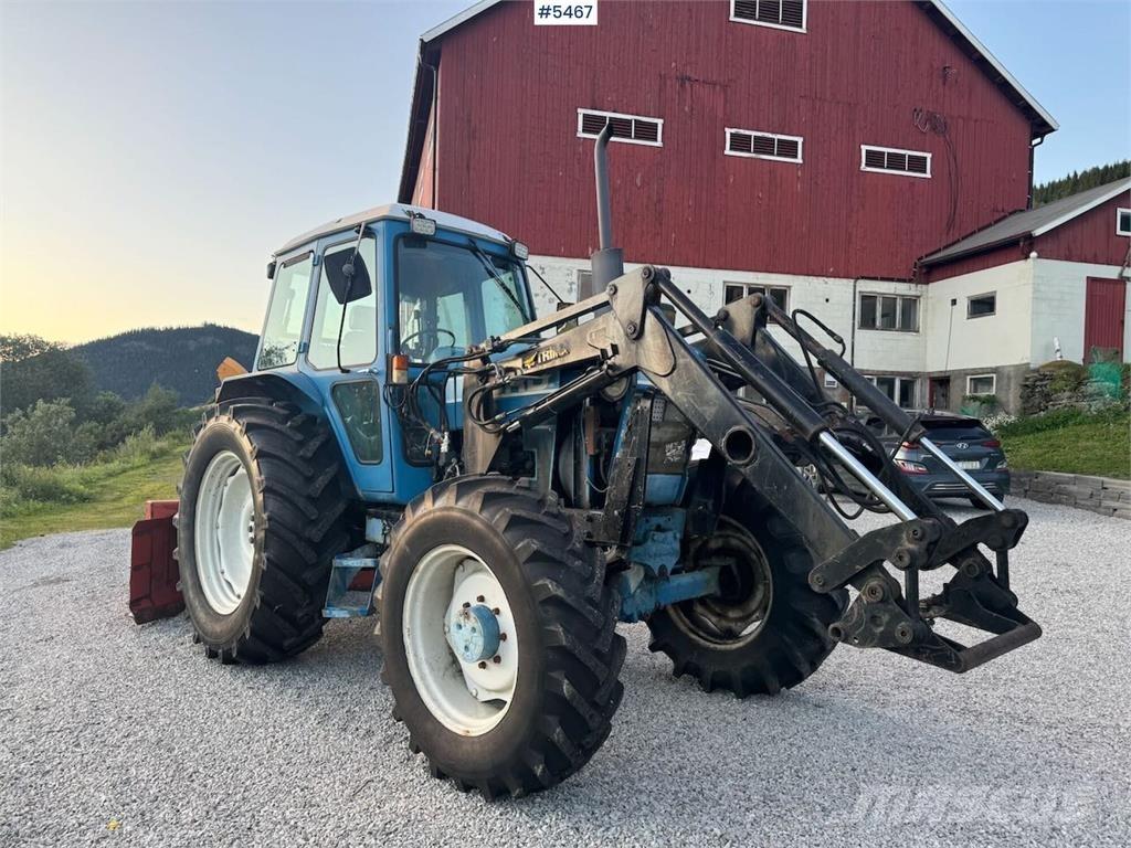 Ford 7710 トラクター