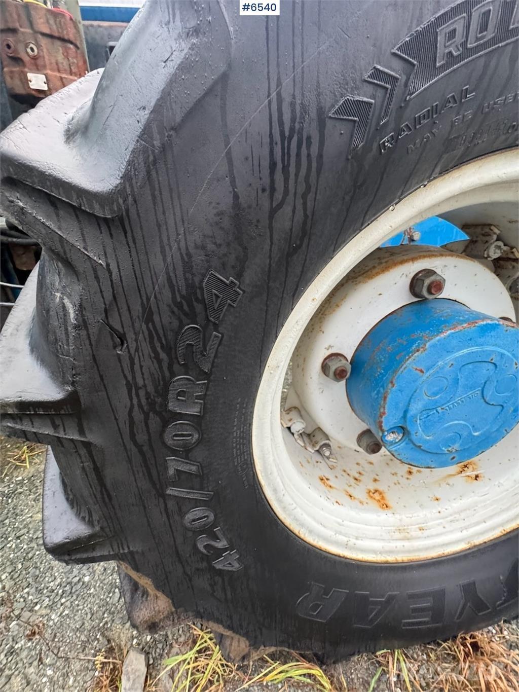 Ford 7740 SLE トラクター