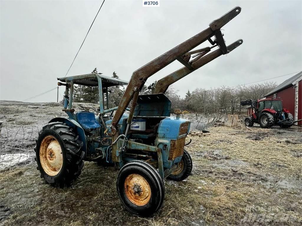 Ford Dexta 2000 トラクター