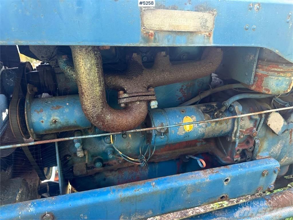 Fordson Major トラクター