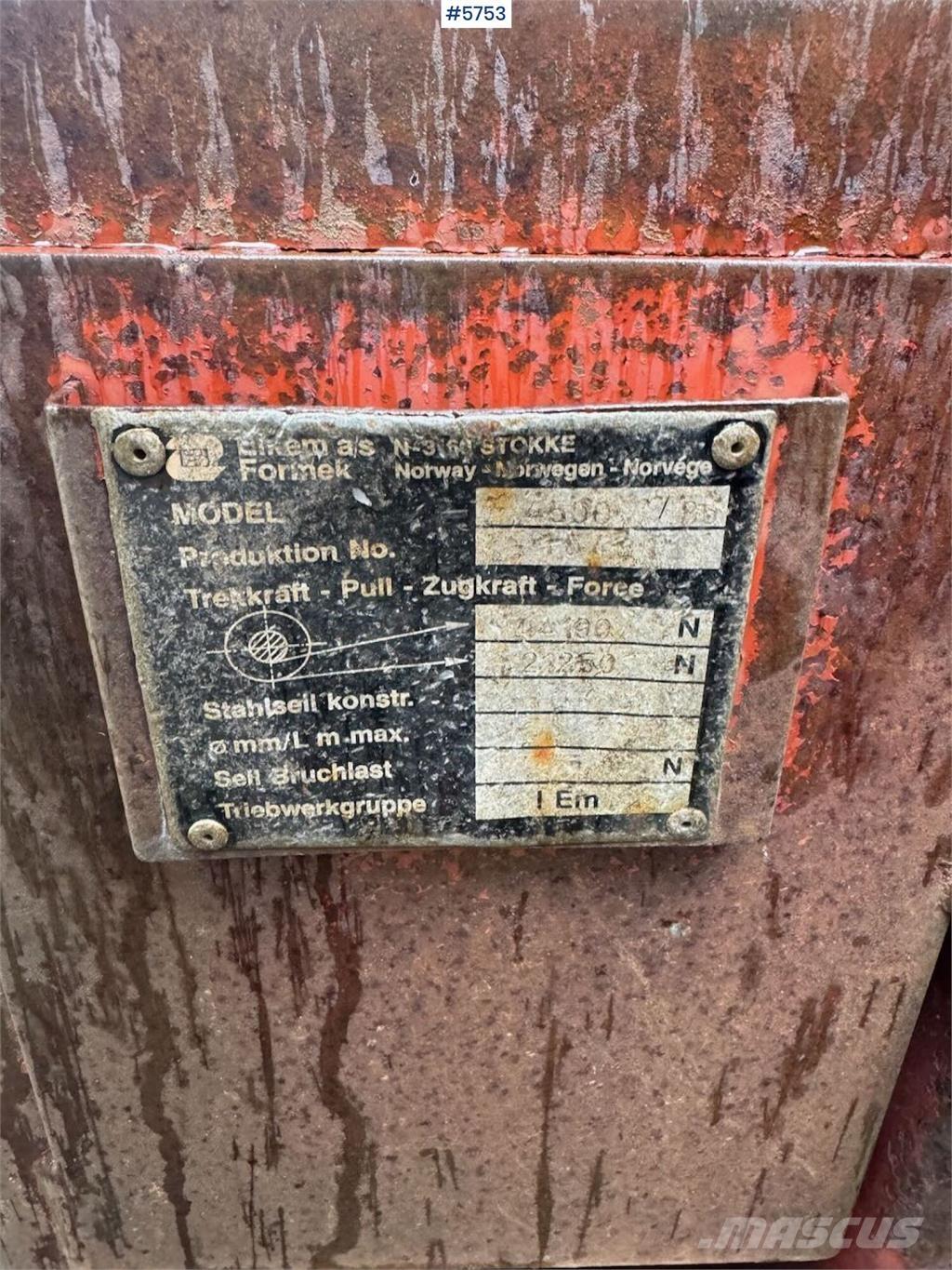  Formek 4500 その他部品