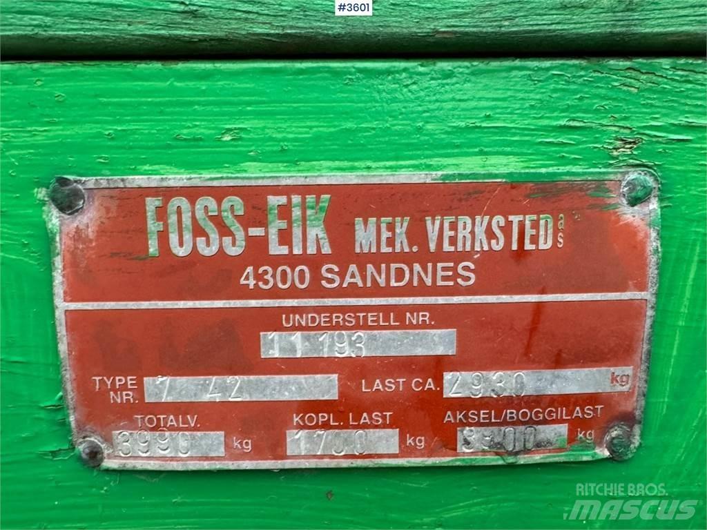Foss-Eik 4T グレイン・カート