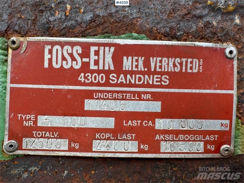 Foss-Eik 5 グレイン・カート