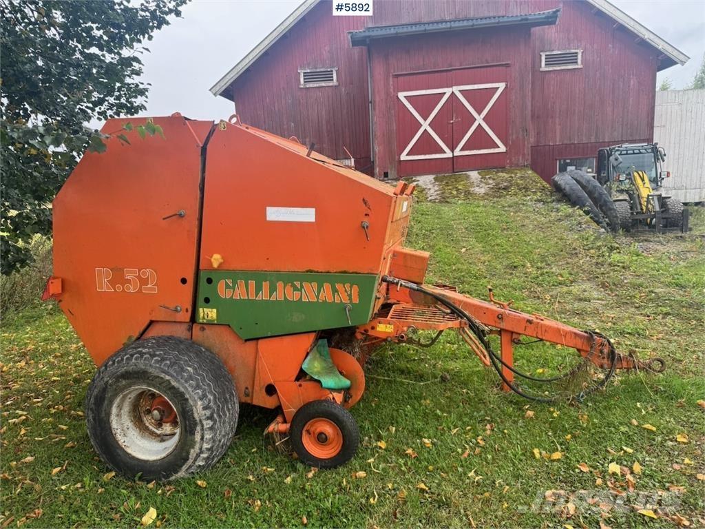 Gallignani R52 その他収穫設備