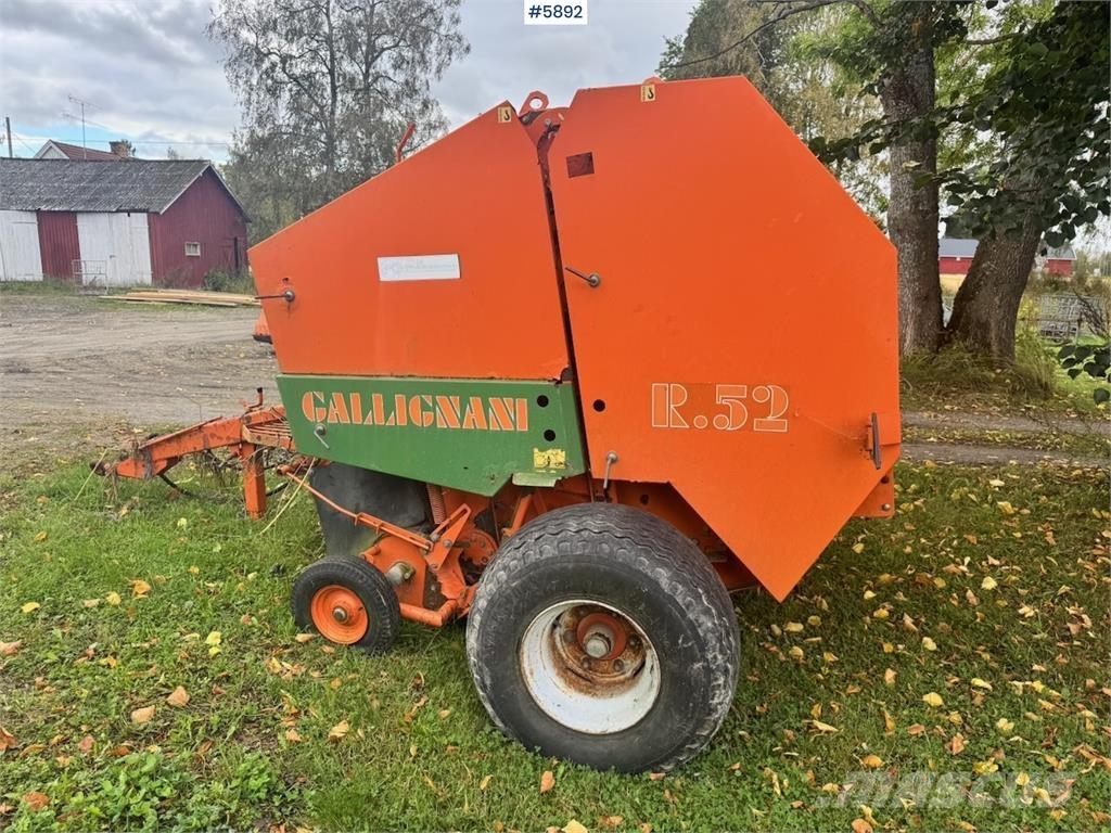Gallignani R52 その他収穫設備