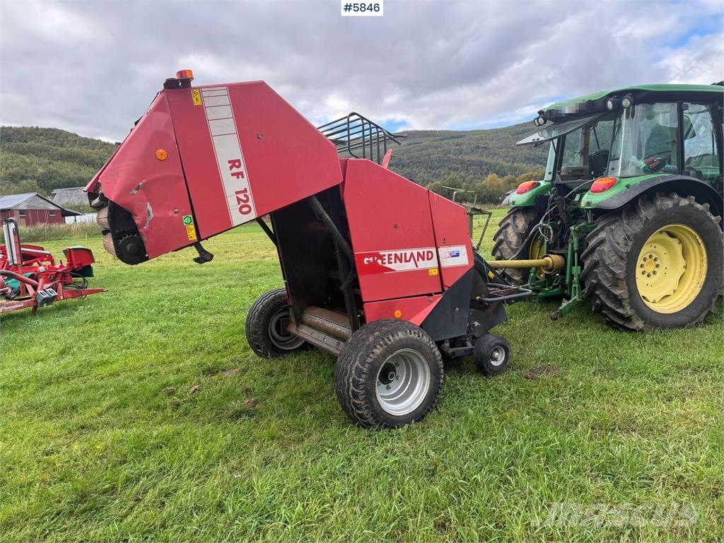Greenland RF120 その他収穫設備