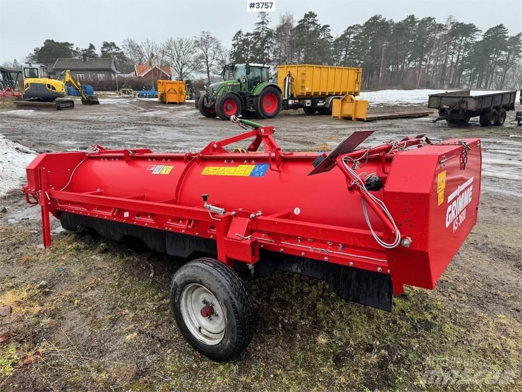 Grimme KS3600 その他部品