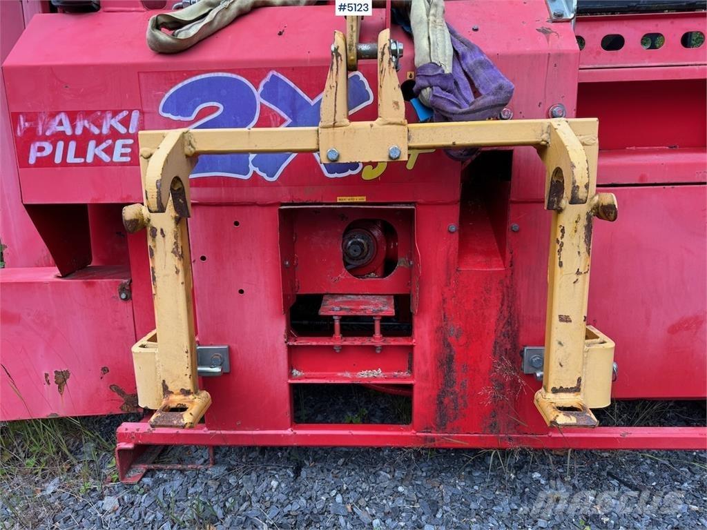 Hakki Pilke 2X その他部品