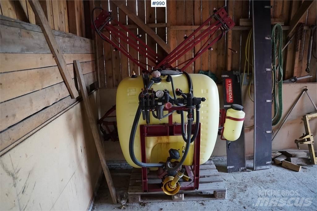 Hardi NK600 10M 牽引型スプレイヤー