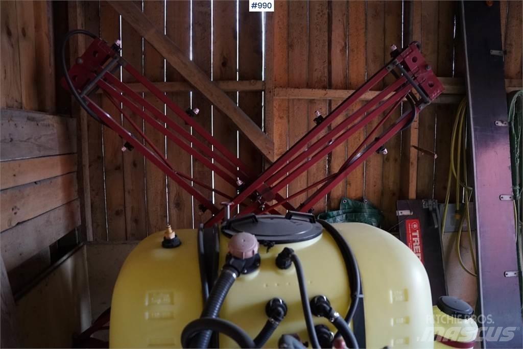 Hardi NK600 10M 牽引型スプレイヤー