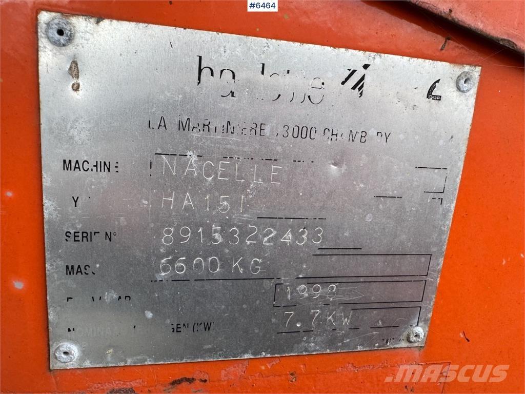 Haulotte HA 15 I その他リフトとプラットフォーム