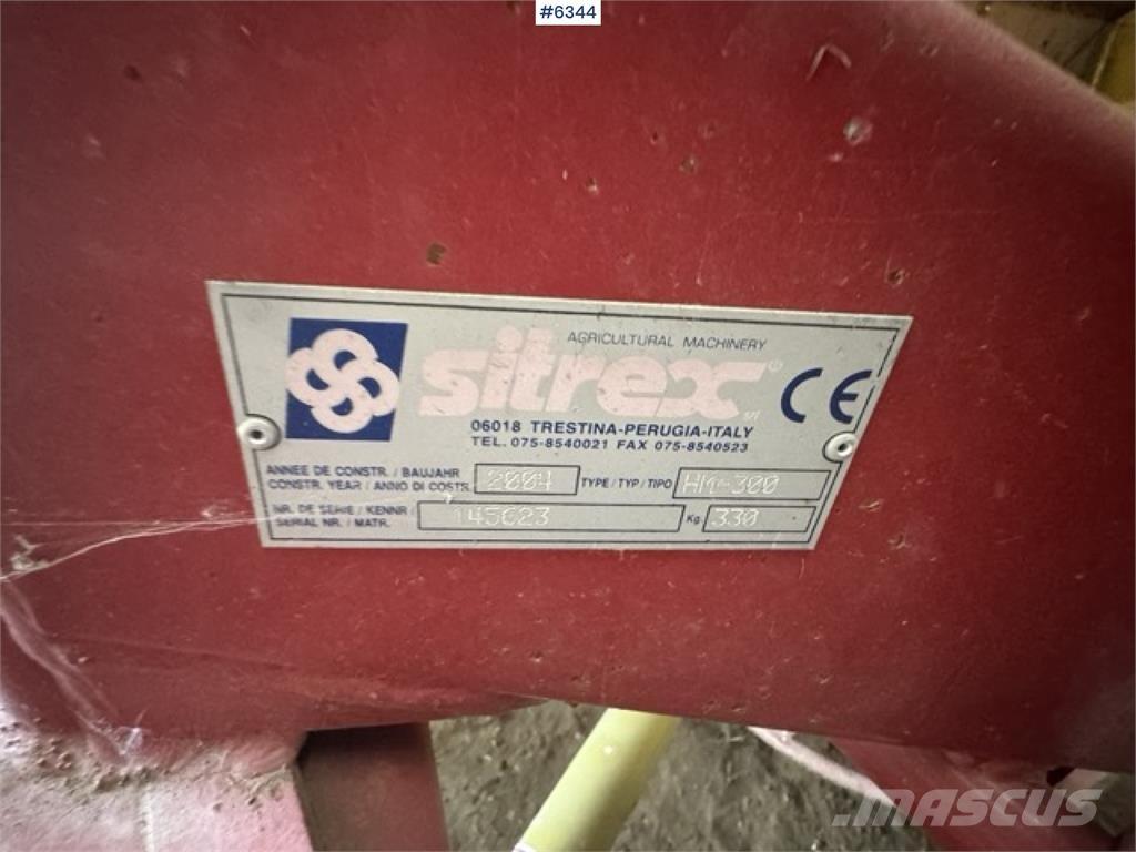  Haymaker HM 300 その他収穫設備